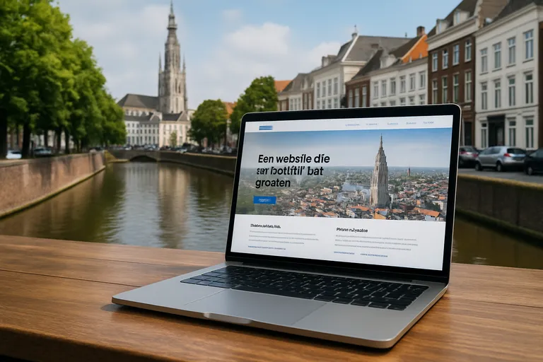 Een website bouwen die je bedrijf laat groeien in Breda