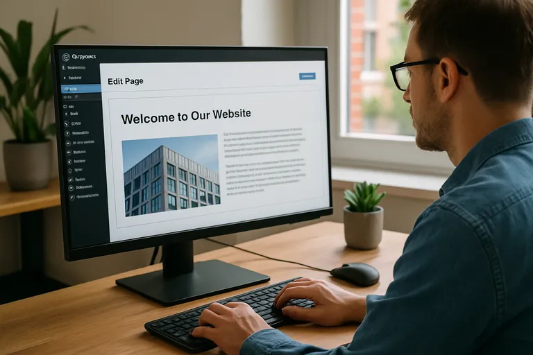 Wordpress als krachtig platform